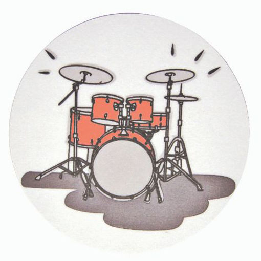 Picture of DRUM SET COASTER